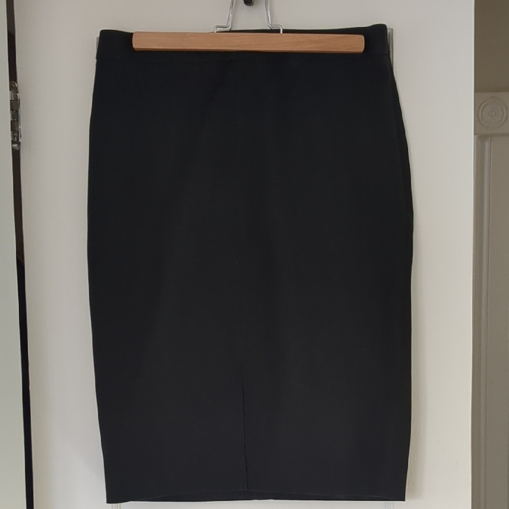 Banana Republic Black Pencil Skirt